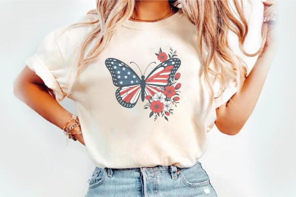 4th of July Sublimation Png: Graphics & T-Shirt Designs