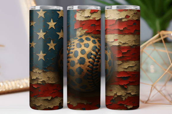 Baseball Tumbler Wrap 20oz Png: Graphics & Tumbler Wraps