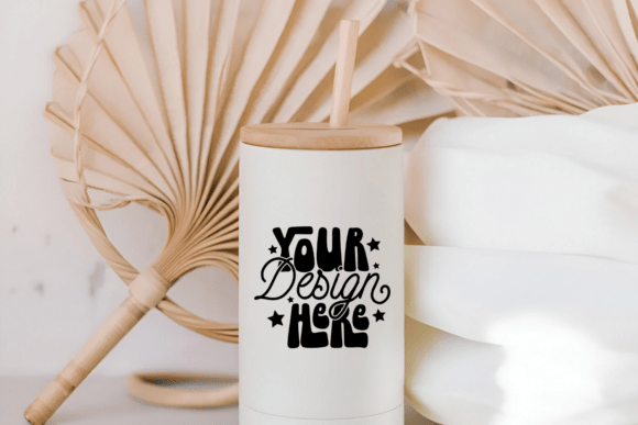 Frosted Libbey Glass Mockup: Product Mockups & Graphics Review