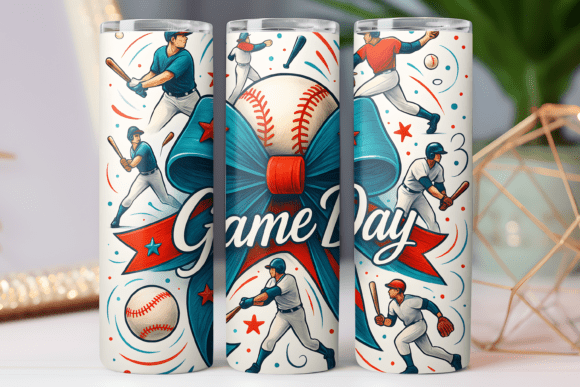 Game Day Baseball Tumbler Wrap: Designer Review