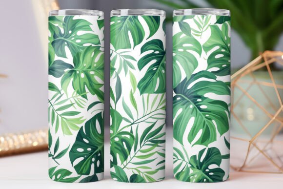 Leaf Plant Tumbler Wrap: Graphics & Tumbler Wraps