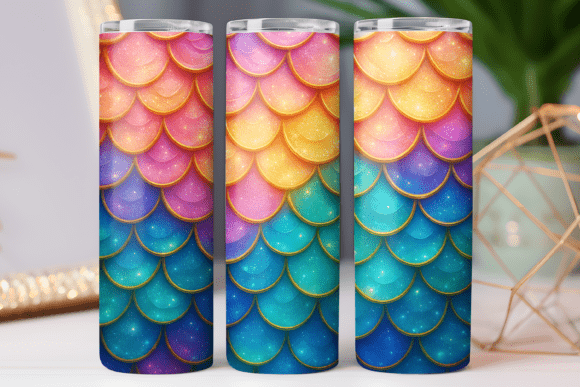 Mermaid Tumbler Design: Free Graphics & Freebies