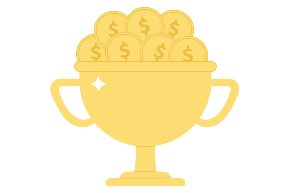 Money Prize Color Icon – Graphics & Illustrations Review