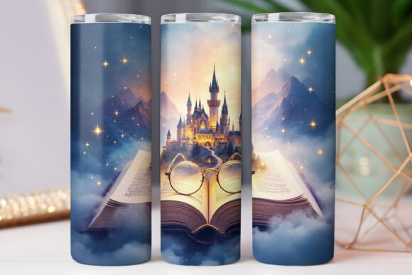 Read Book Magical Art: Tumbler Wrap Graphics Review