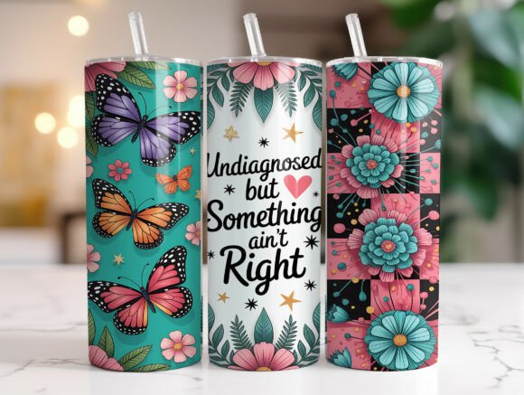 Sarcastic Quote 20oz Tumbler Wrap Design: Graphics & Tumbler Wraps