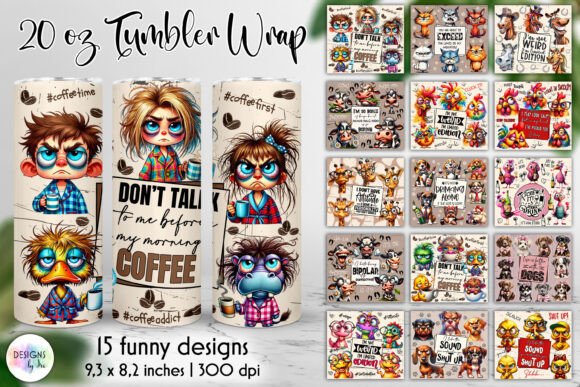 Sarcastic Quotes Tumbler Wrap Bundle: A Hands-On Review