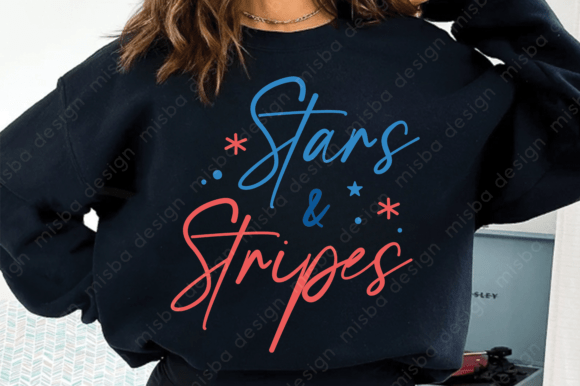 Srars and Stripes Graphics for T-Shirt Designs