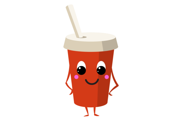 Takeaway Drink Cartoon Character: Graphics & Illustrations Review
