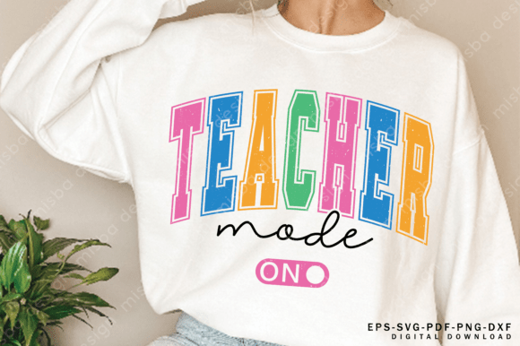Teacher Mode SVG & PNG: An Embroidery Designer's Review