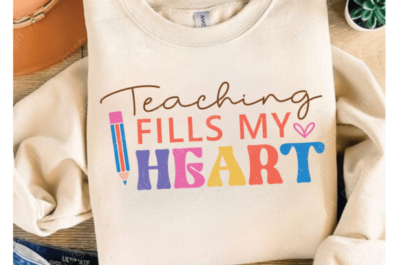 Teacher SVG PNG Graphics for T-Shirt Designs