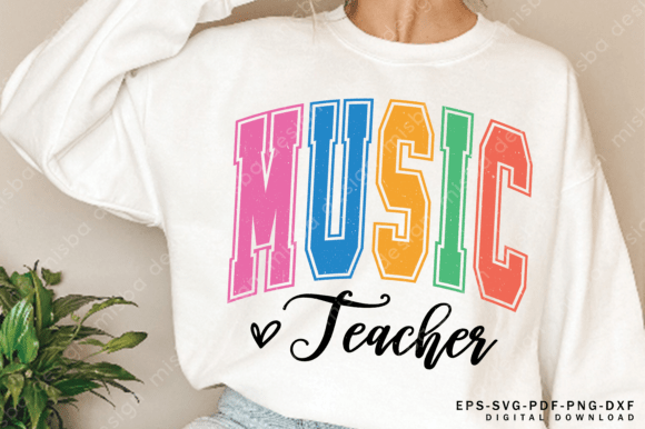 Teacher Svg Png Pdf Music Teacher Svg: A Hands-On Embroidery Review
