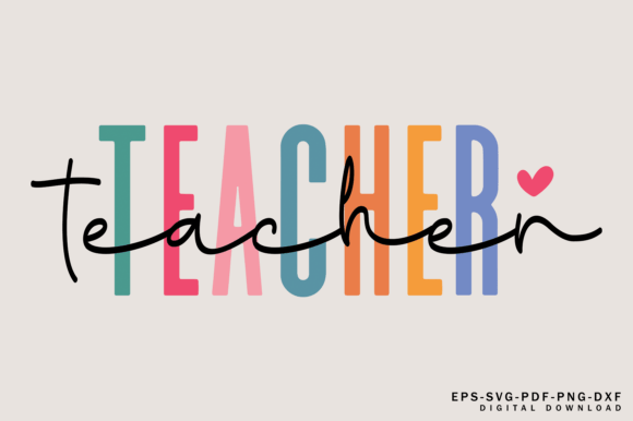 Teacher SVG PNG Teacher Life: An Embroidery Review