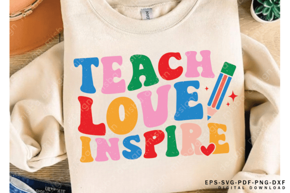 Teacher SVG Review for T-Shirt Designs