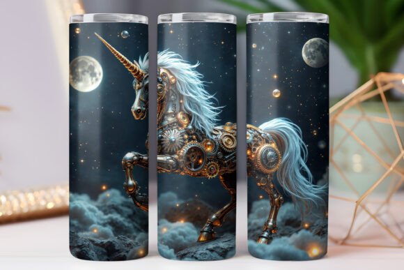 Unicorn Tumbler Wrap 20oz: Magical Graphics for Wraps